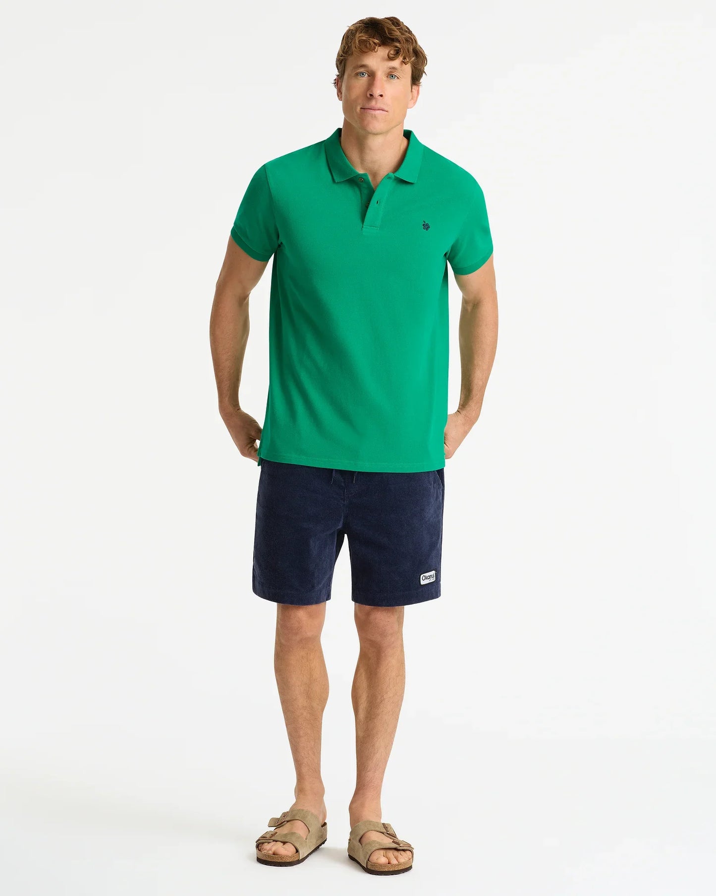 Mens Classic Polo Shirt - Emerald