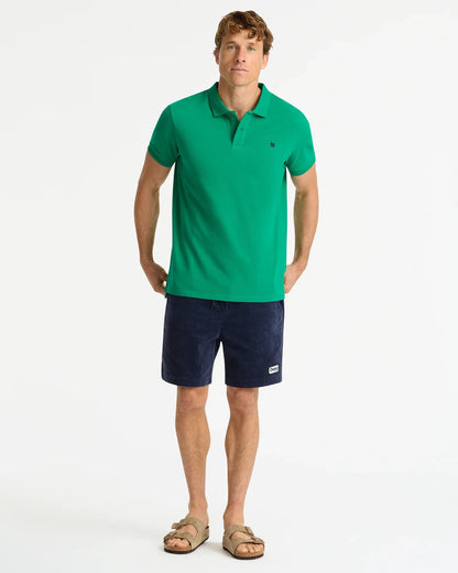 Mens Classic Polo Shirt - Emerald