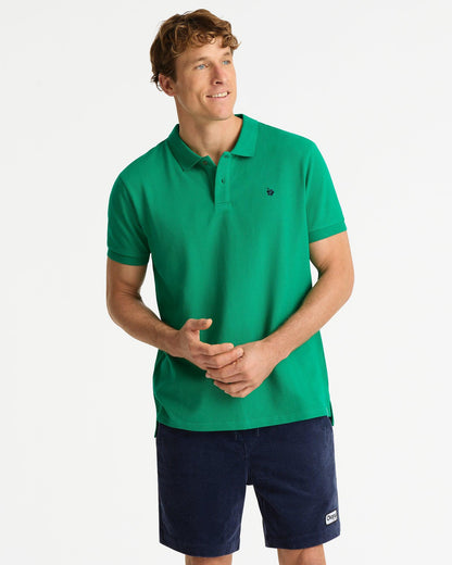 Mens Classic Polo Shirt - Emerald