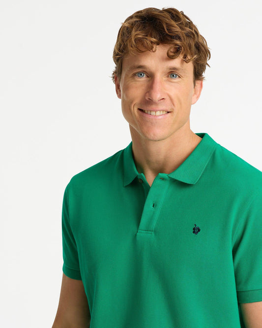 Mens Classic Polo Shirt - Emerald