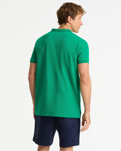 Mens Classic Polo Shirt - Emerald