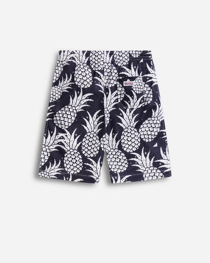 Kids - Classic Shorts - Pineapples Navy