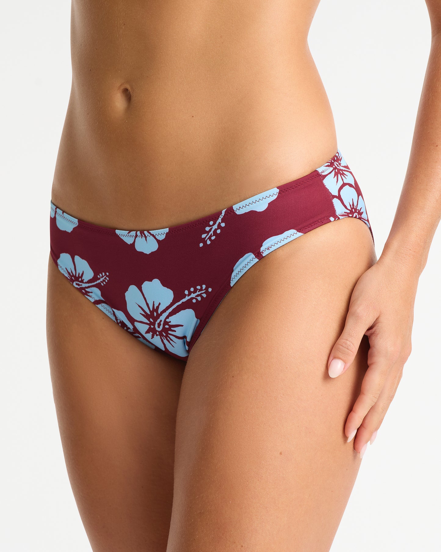 Regular Reversible Bikini Bottom - Sienna Ice