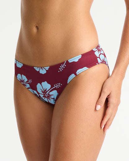 Regular Reversible Bikini Bottom - Sienna Ice