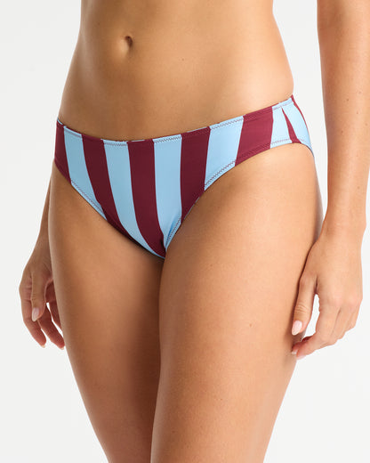 Regular Reversible Bikini Bottom - Sienna Ice