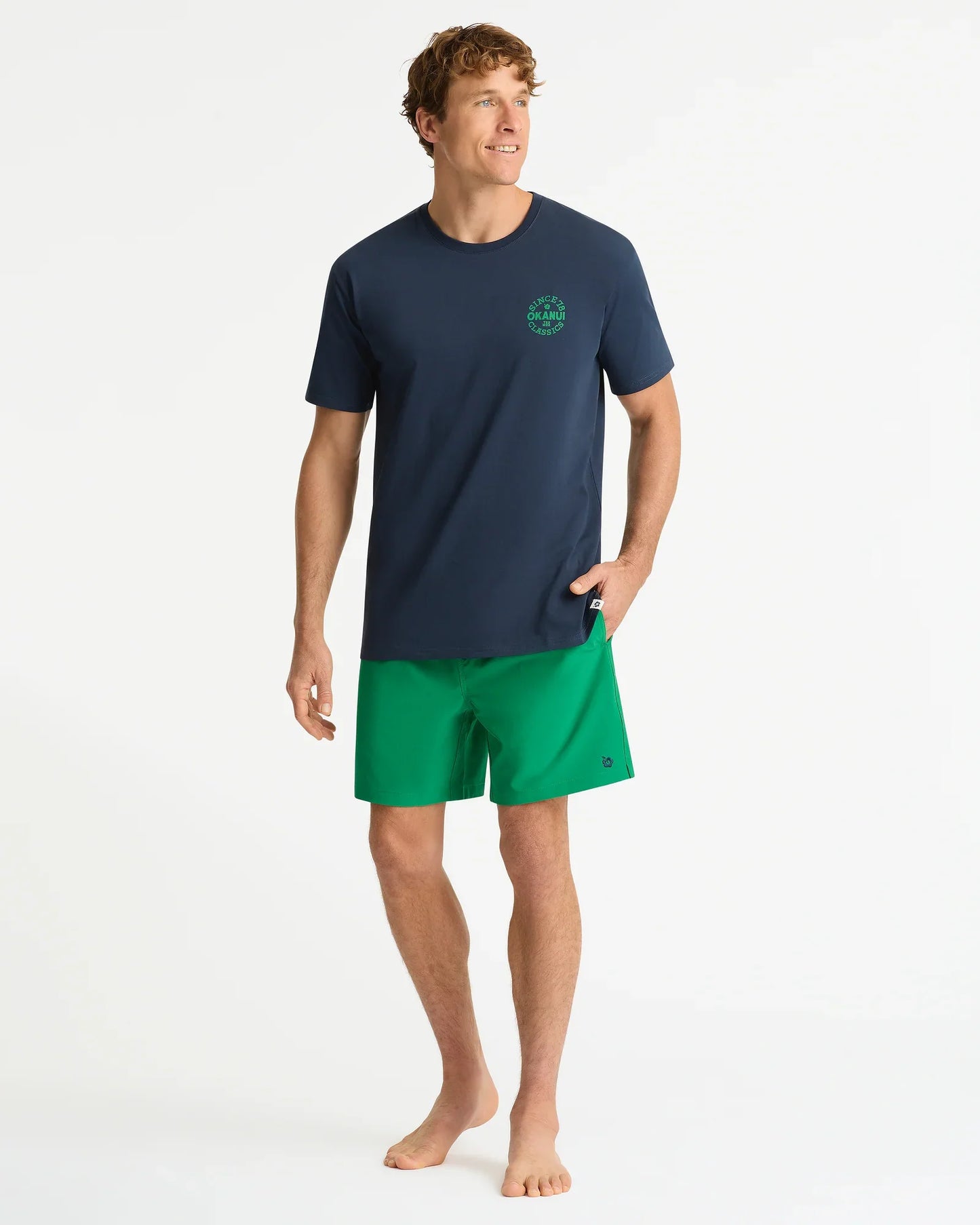 Mens Ikon T'Shirt - Navy