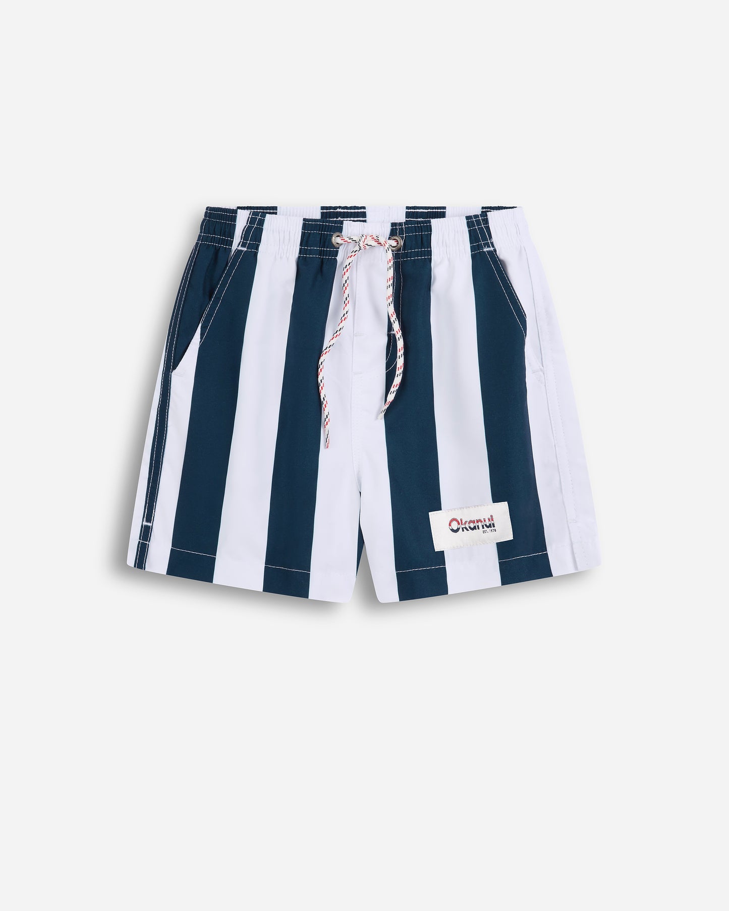 Classic Stripe Swim Short