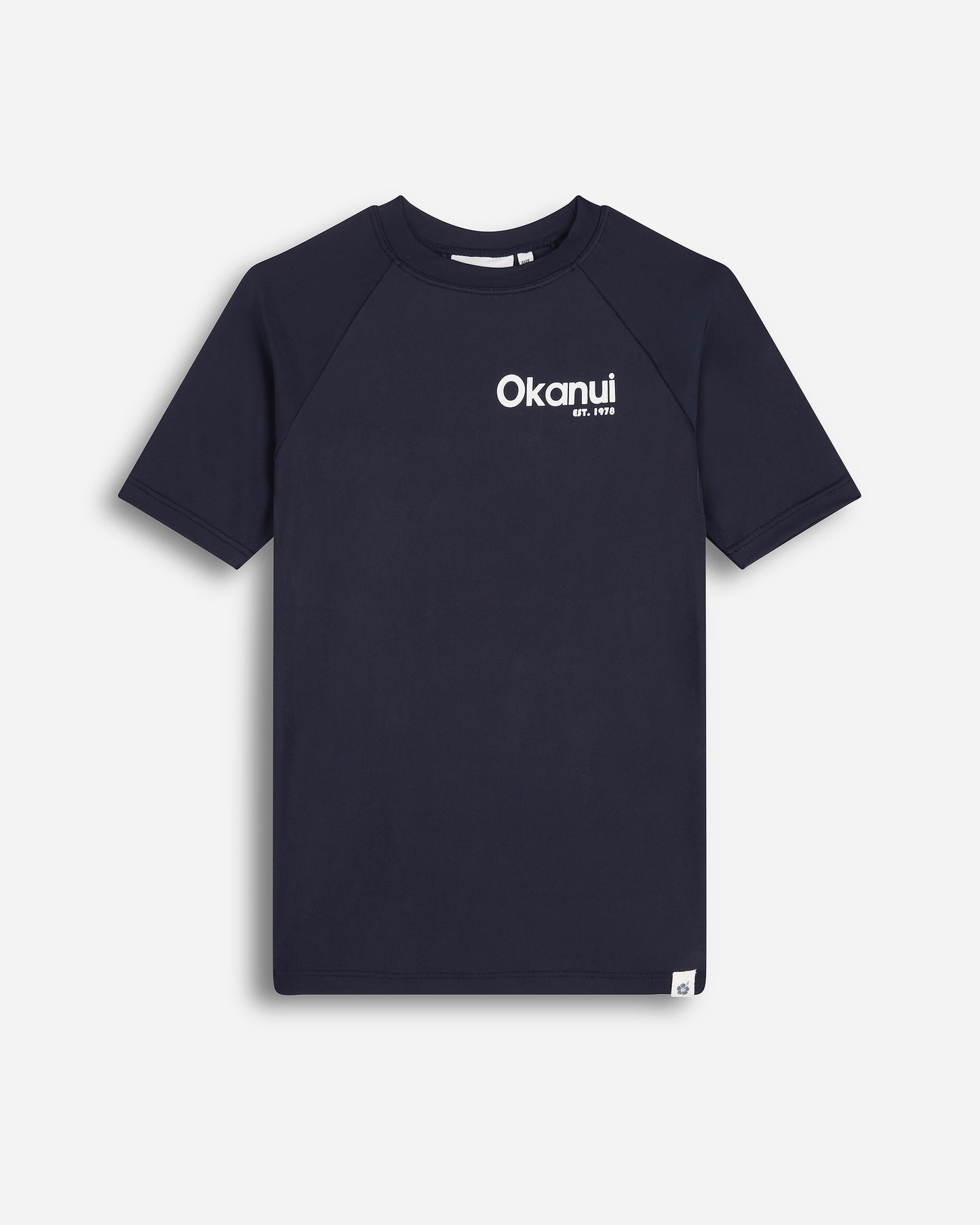 Kids - Short Sleeve Rashie - Navy