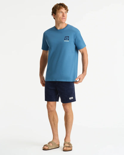 Mens Flint T'Shirt - Indigo