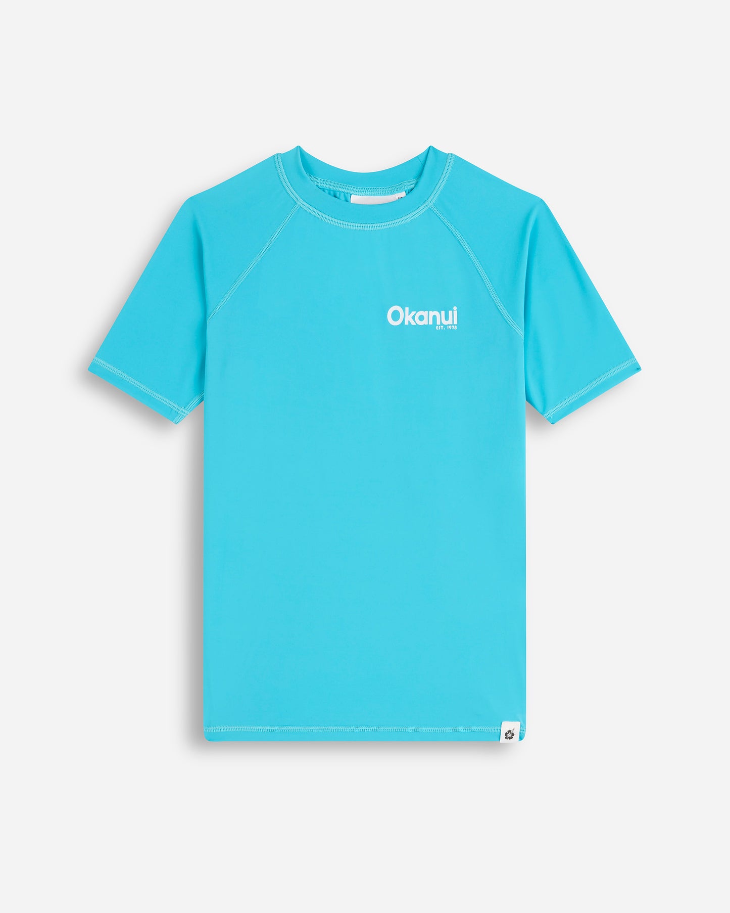 Boys - Short Sleeve Rashie - Storm Blue