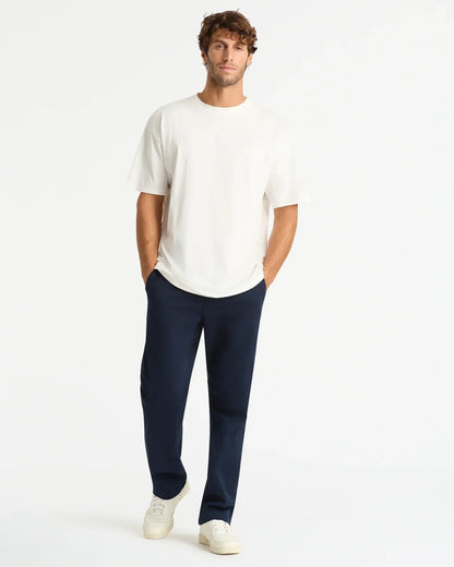 Mens Staple Boxy T'Shirt - Washed White