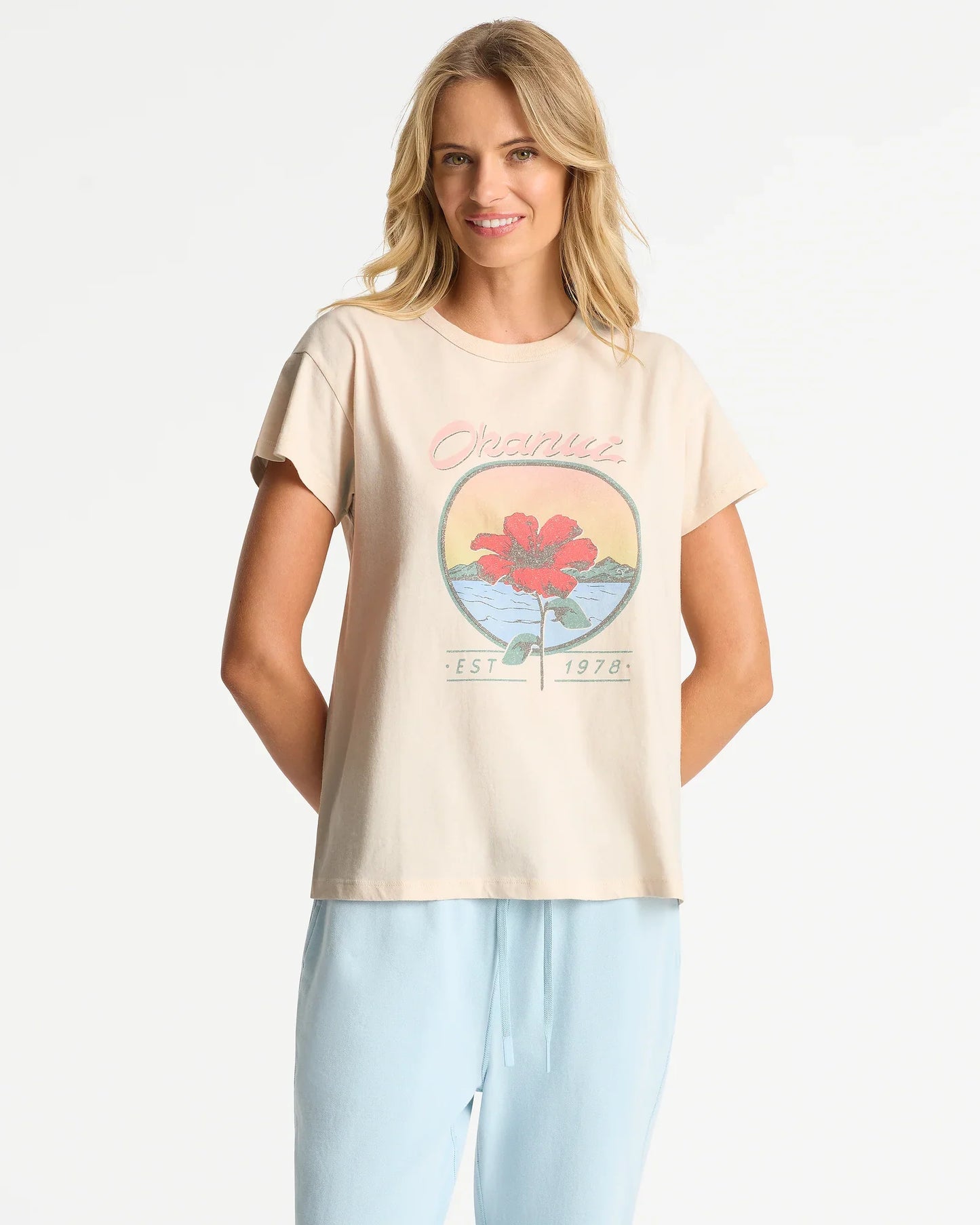Standstill Relaxed T'Shirt - Stone
