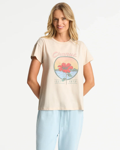 Standstill Relaxed T'Shirt - Stone