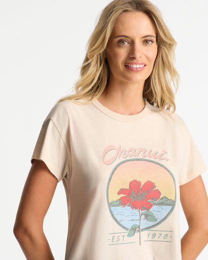 Standstill Relaxed T'Shirt - Stone