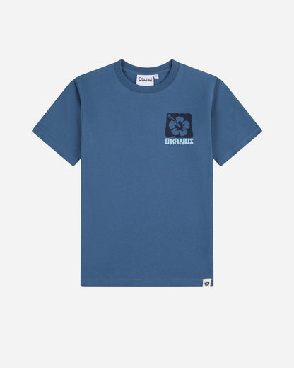 Boys Flint T'Shirt - Indigo