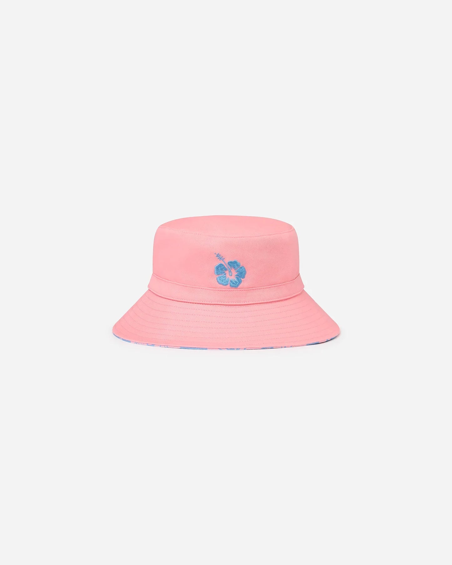 Classic Revo Mini Bucket Hat - Washed Azure Pale Pink