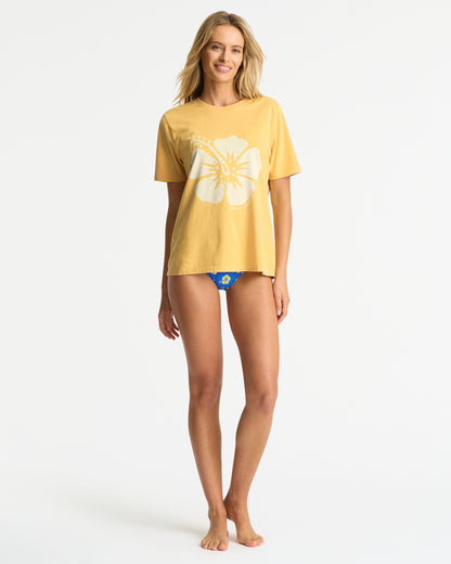 Womens - T-Shirt - Icon Tee - Washed Sun