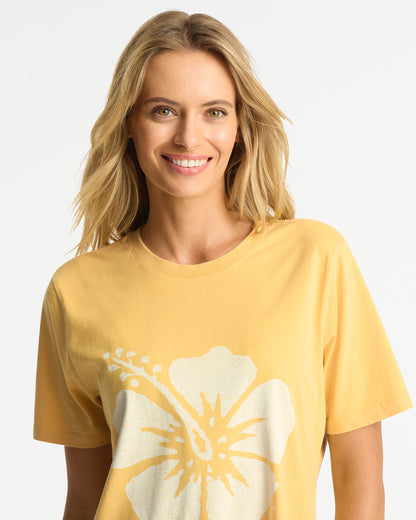 Womens - T-Shirt - Icon Tee - Washed Sun