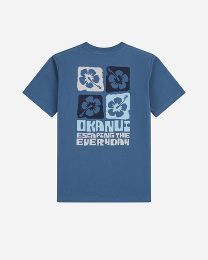 Boys Flint T'Shirt - Indigo