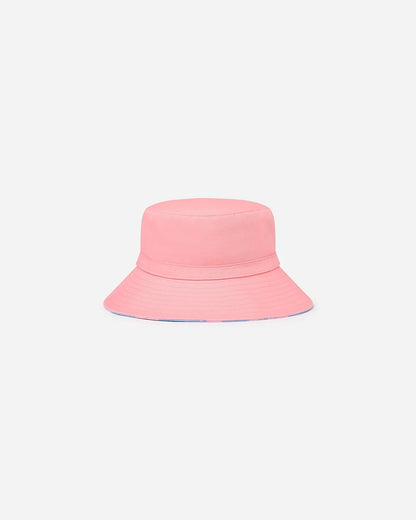 Classic Revo Mini Bucket Hat - Washed Azure Pale Pink