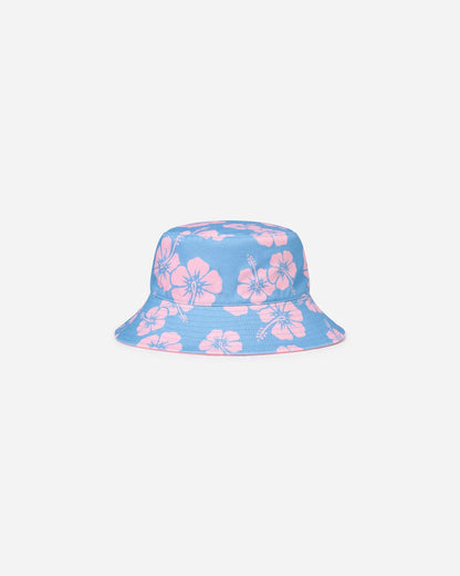 Classic Revo Mini Bucket Hat - Washed Azure Pale Pink