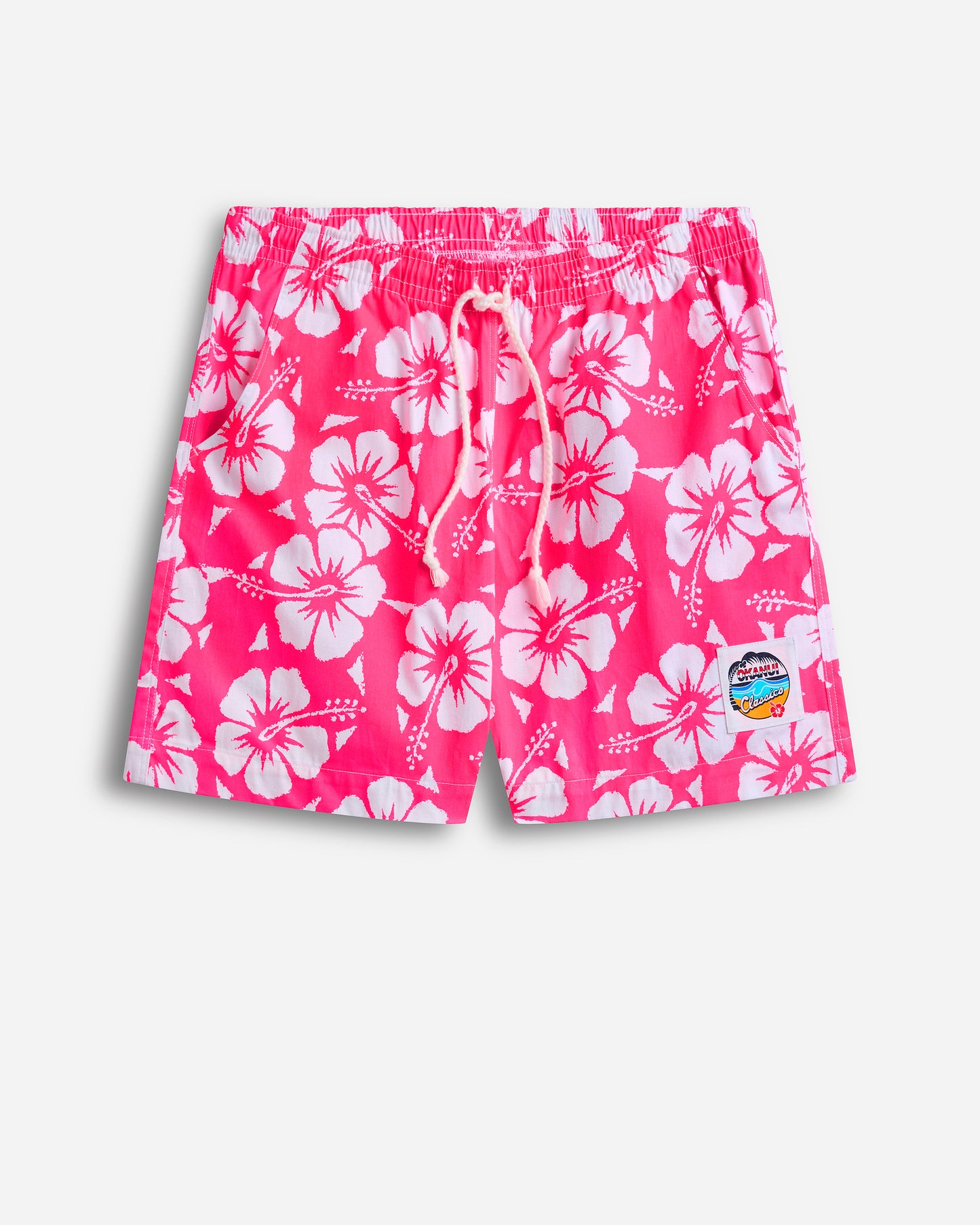 Mens - Classic Short Shorts - Hibiscus Glow Pink