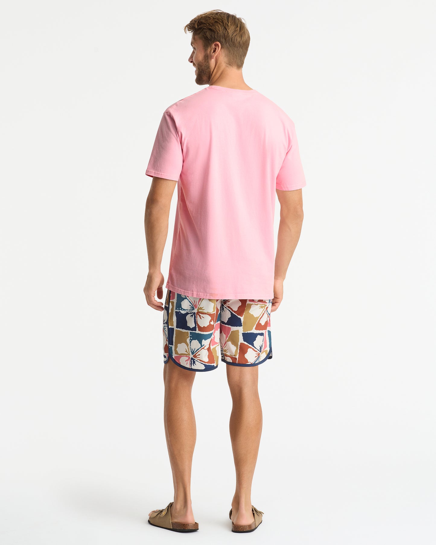 Mens - T-Shirt - Staple Tee - Washed Pink