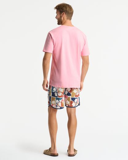 Mens - T-Shirt - Staple Tee - Washed Pink