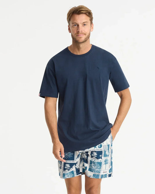 Mens Staple T'Shirt - Navy