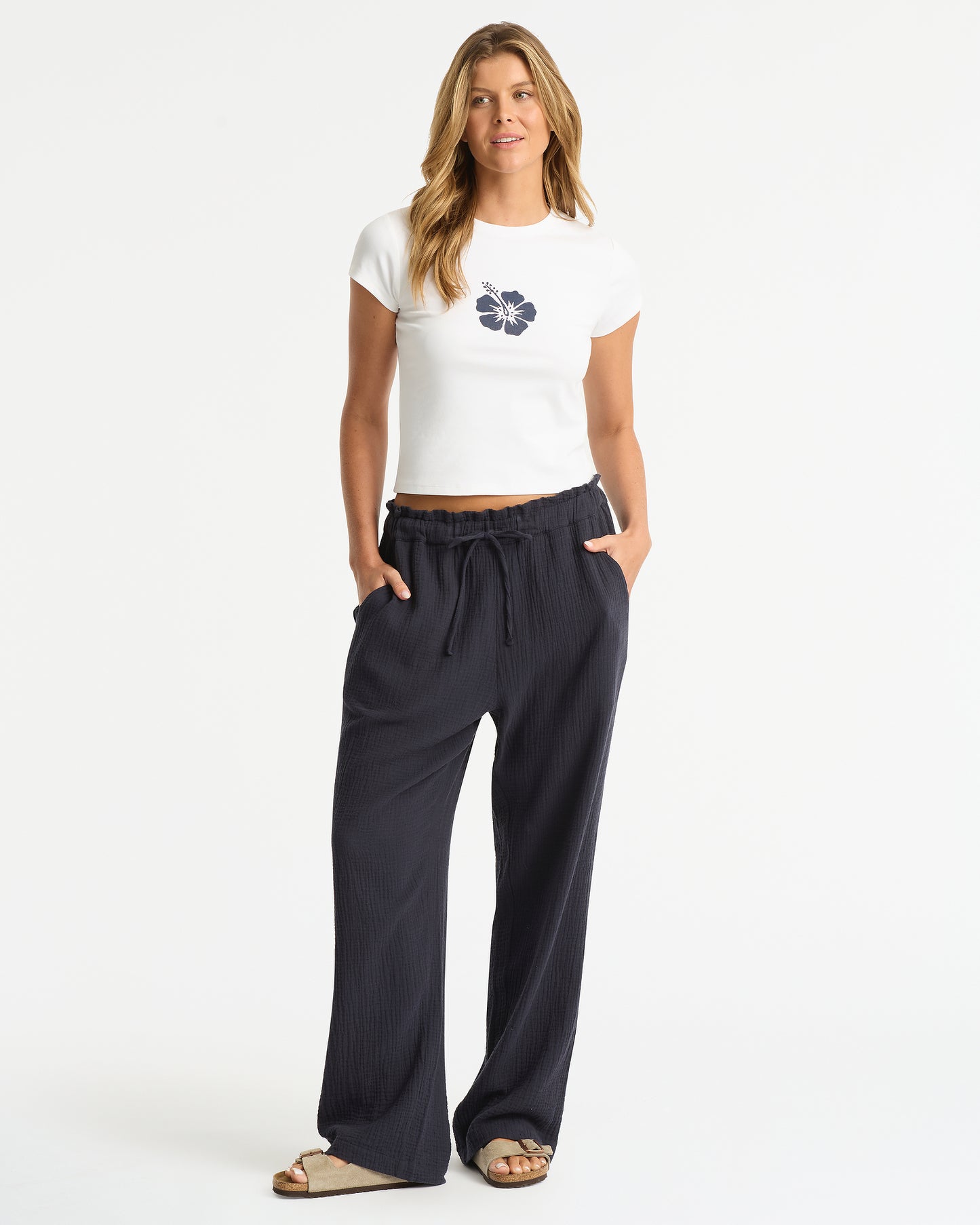 Seychelles Pant - Navy