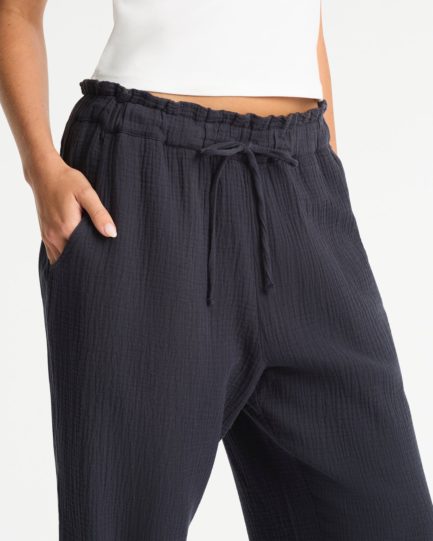 Seychelles Pant - Navy