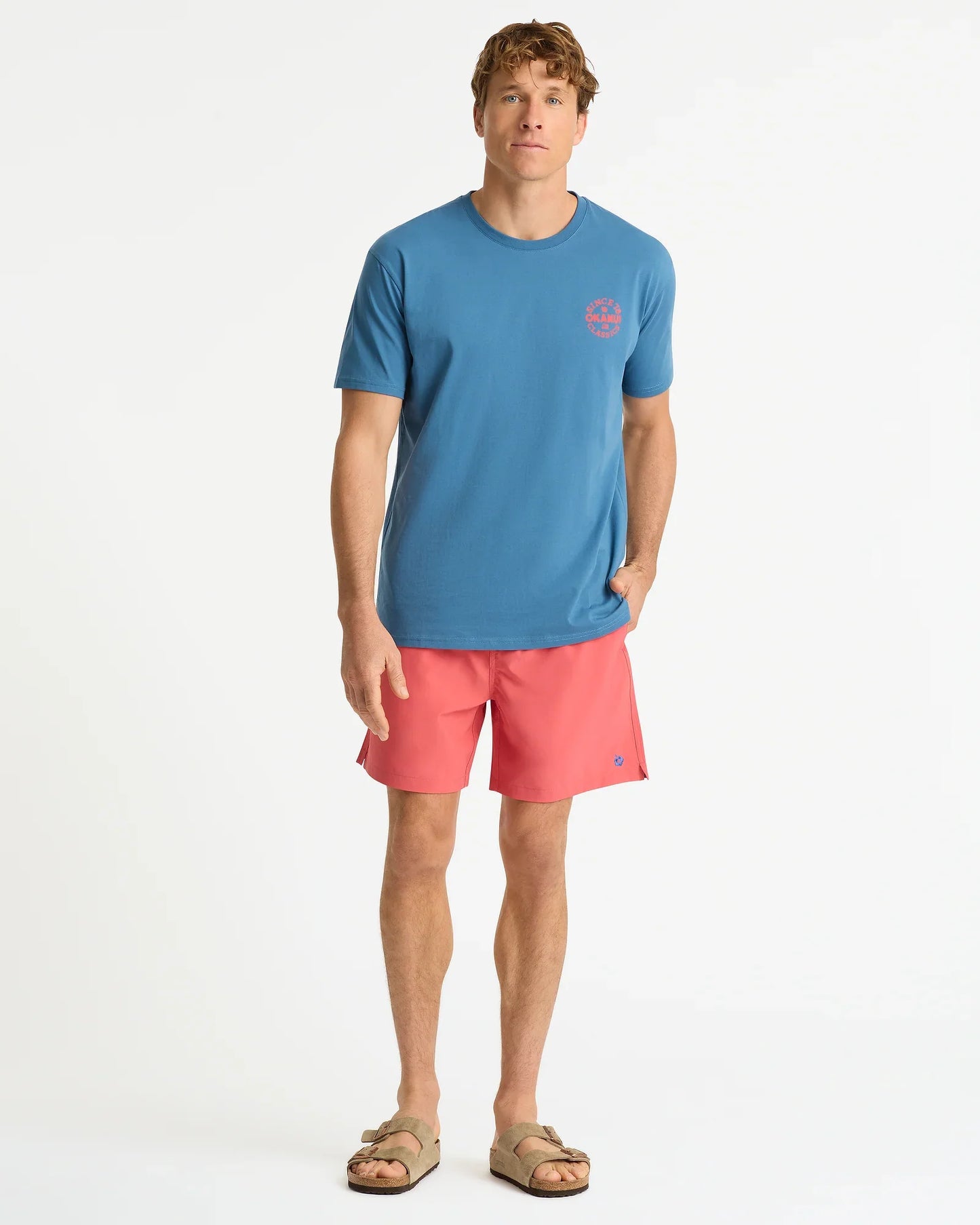 Mens Ikon T'Shirt - Indigo
