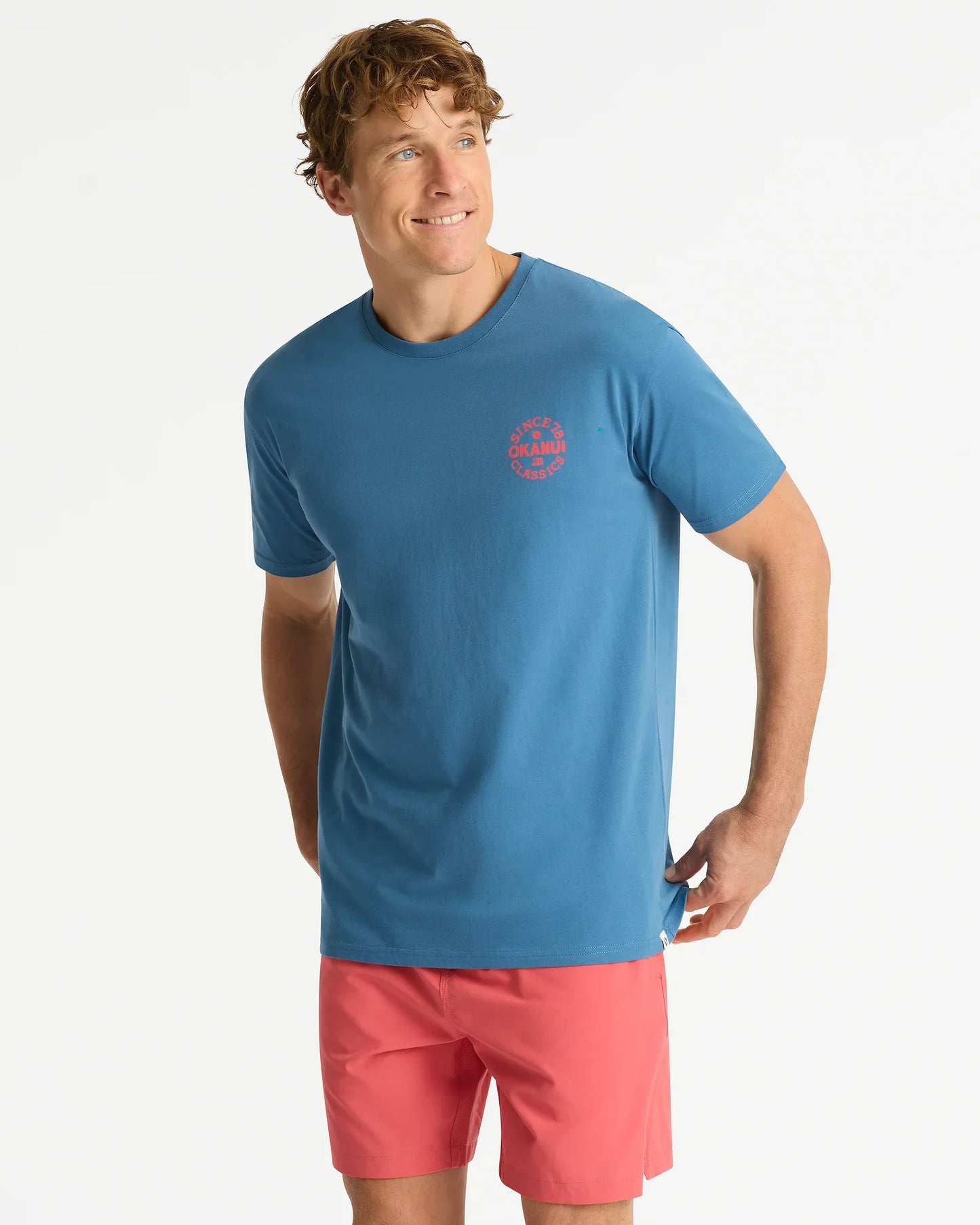 Mens Ikon T'Shirt - Indigo