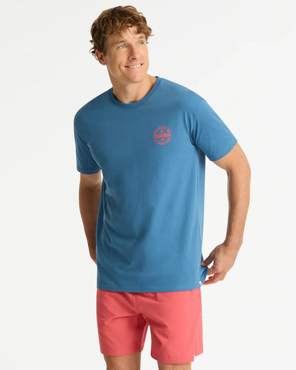 Mens Ikon T'Shirt - Indigo