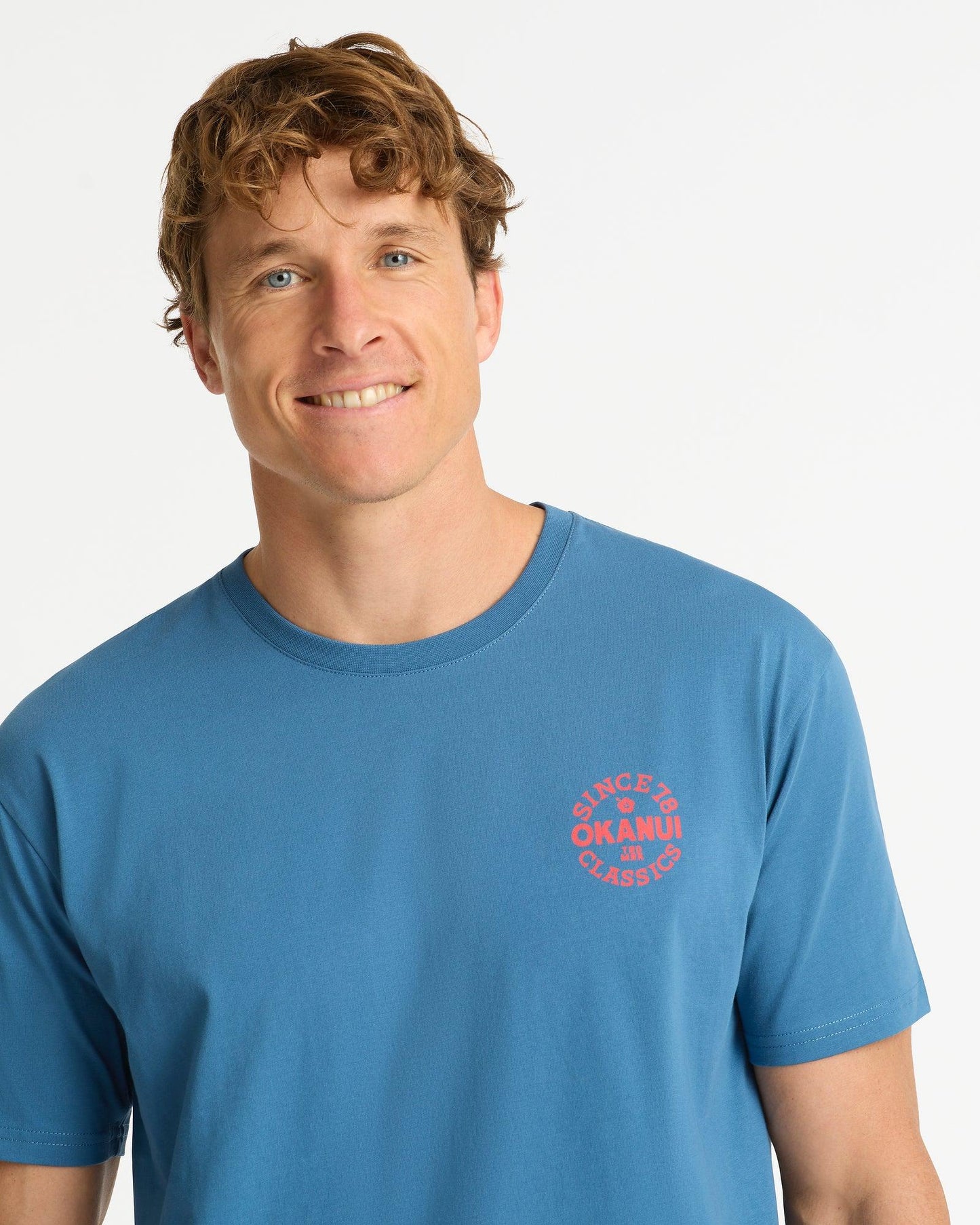 Mens Ikon T'Shirt - Indigo