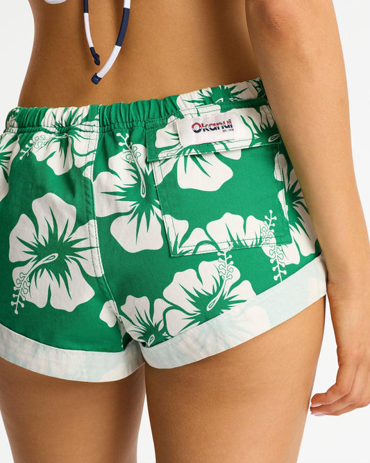 Womens Classic Vintage Mini Short - OG Emerald