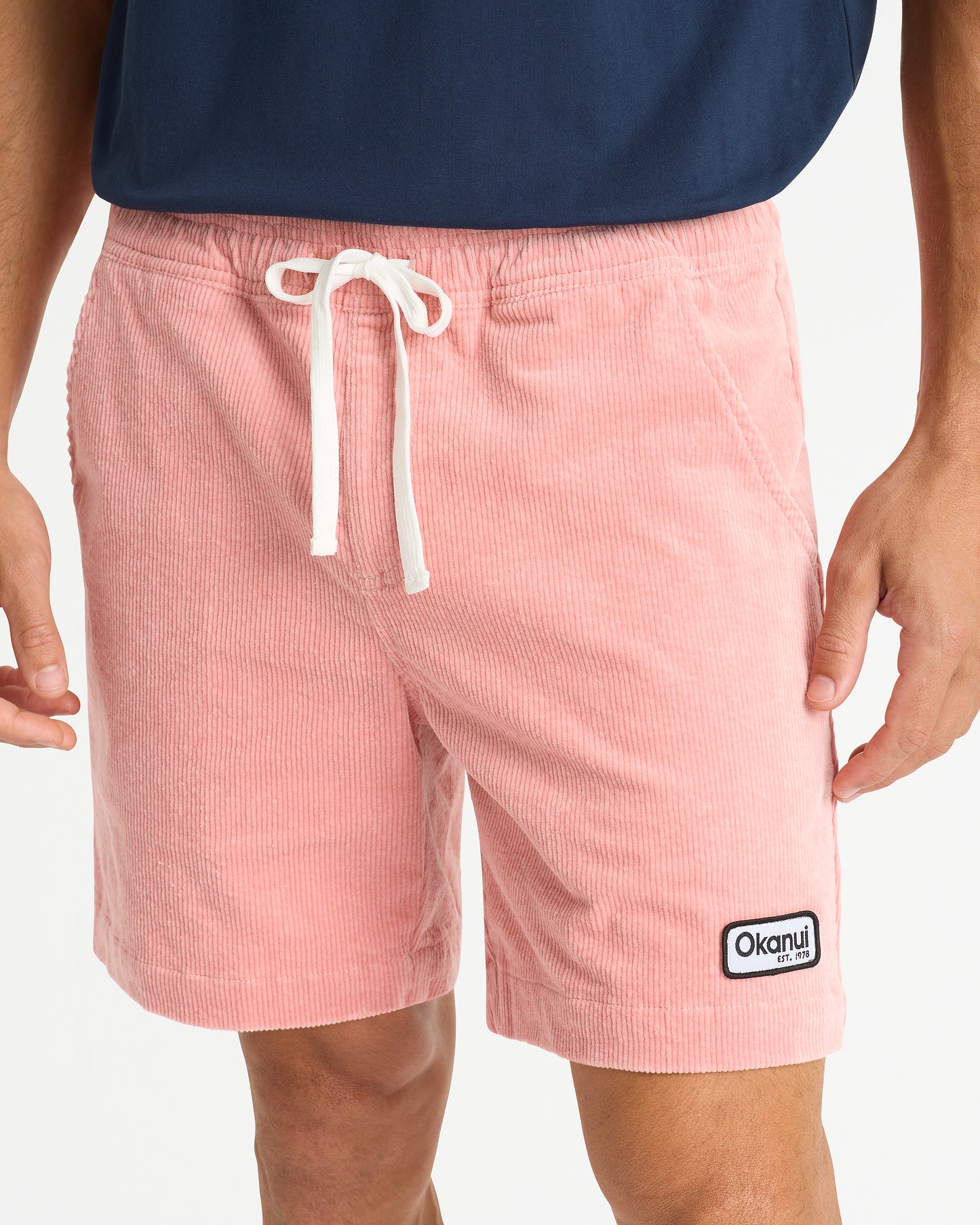 Mens - Walk Short Cord - Big Iron - Pink