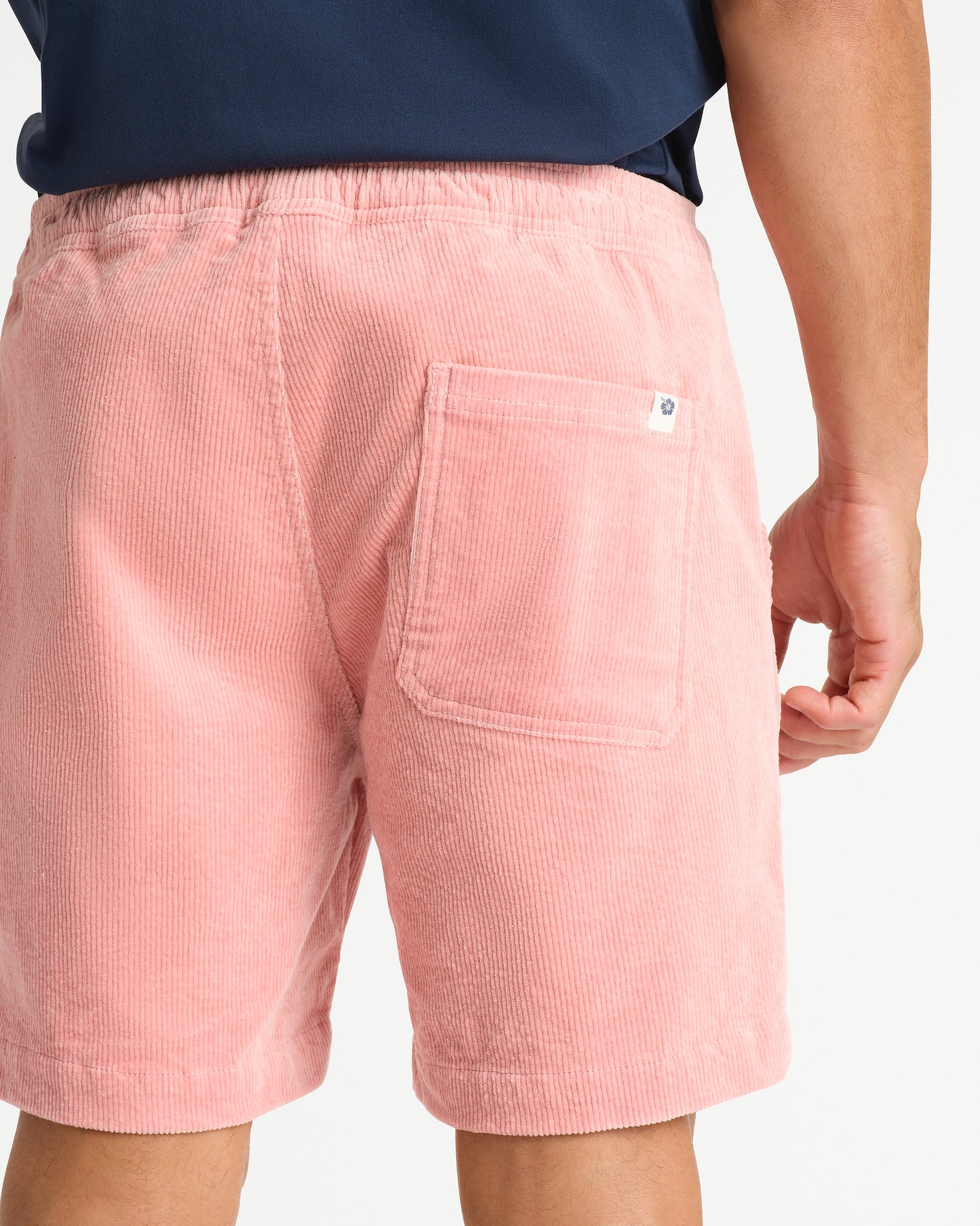 Mens - Walk Short Cord - Big Iron - Pink