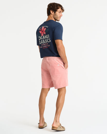 Mens - Walk Short Cord - Big Iron - Pink