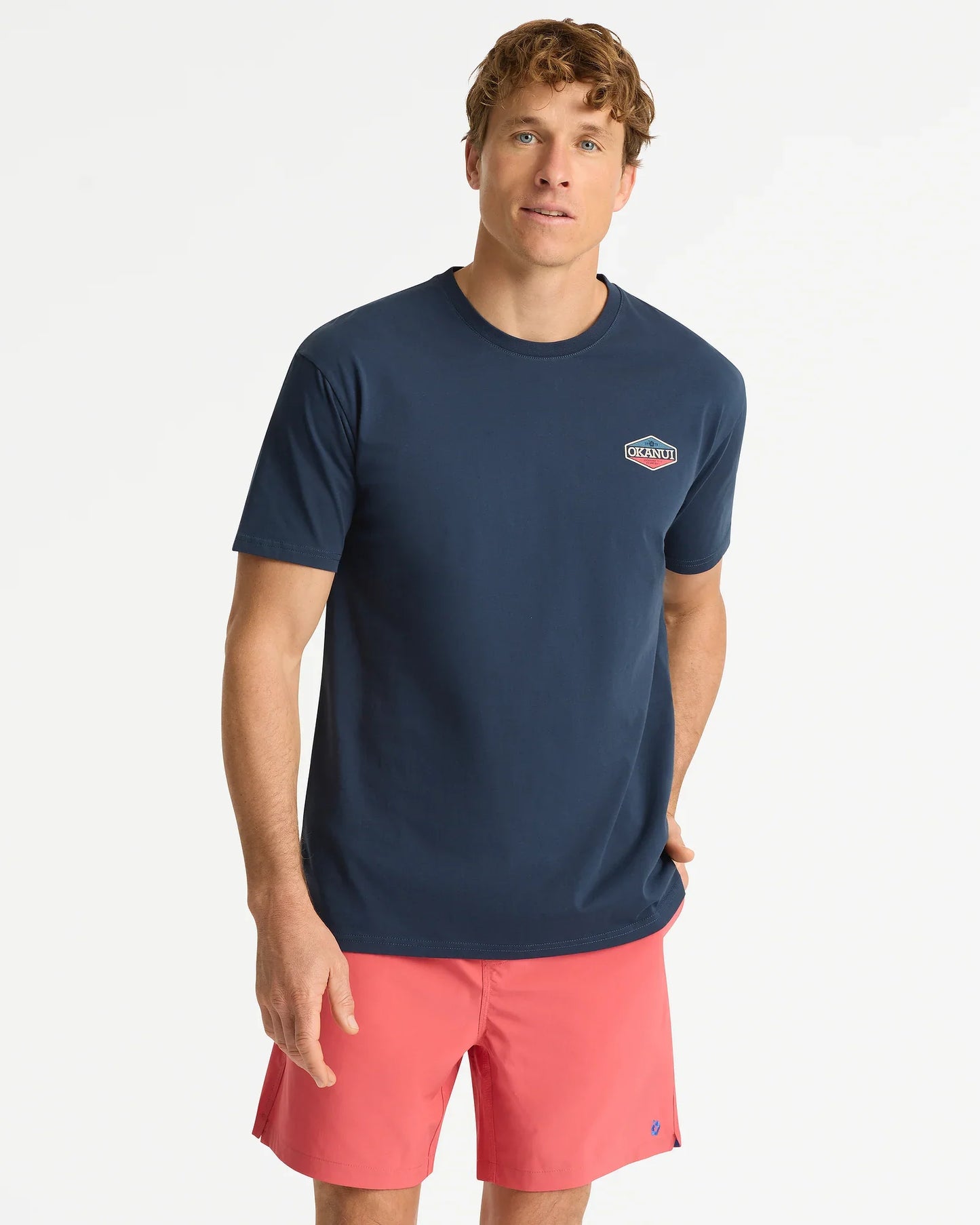 Mens Paragon T'Shirt - Navy