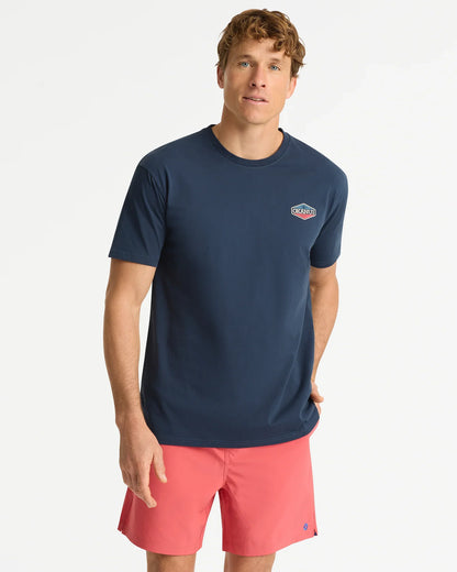 Mens Paragon T'Shirt - Navy