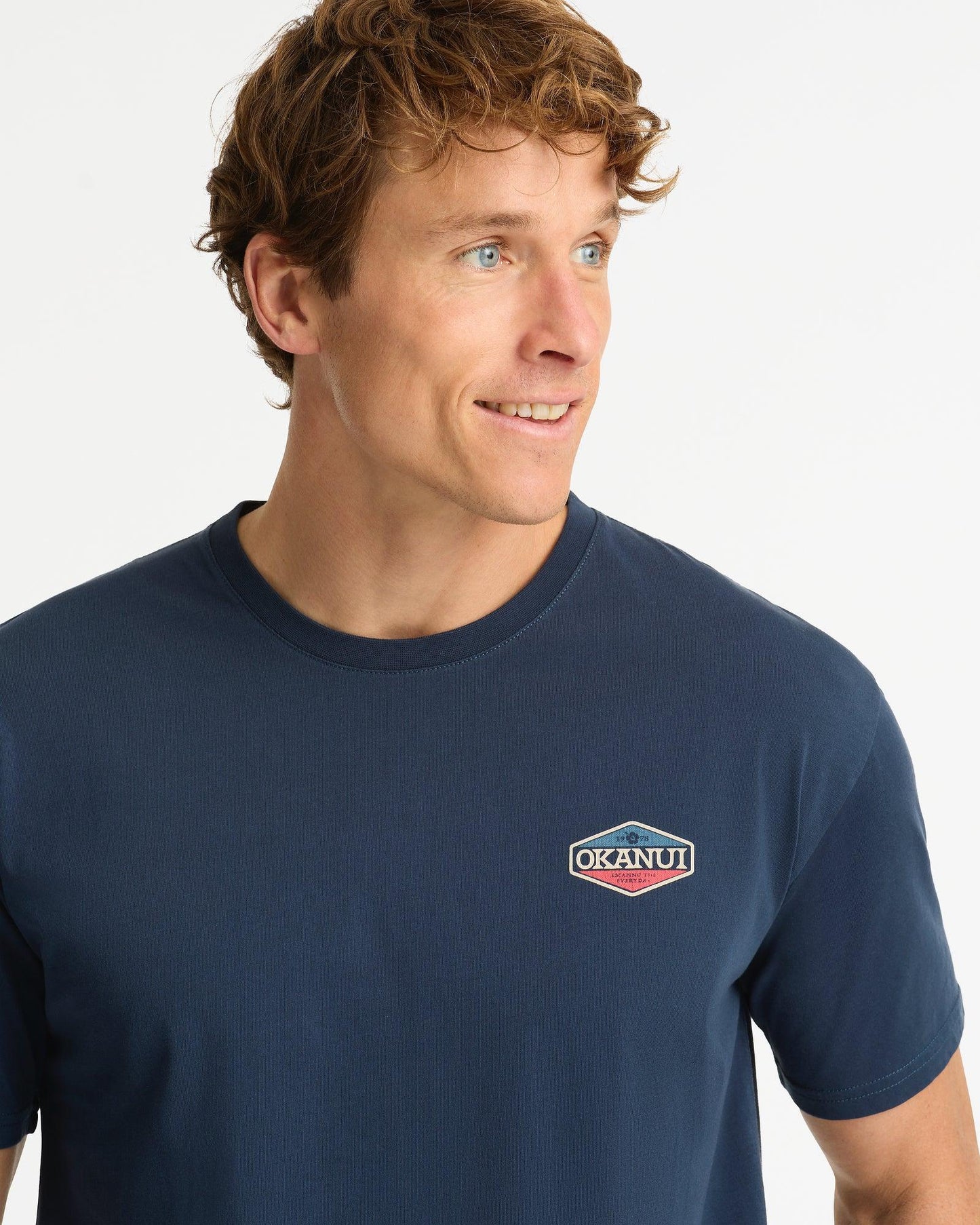 Mens Paragon T'Shirt - Navy