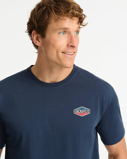 Mens Paragon T'Shirt - Navy