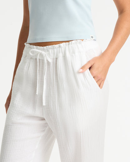 Seychelles Pant - White