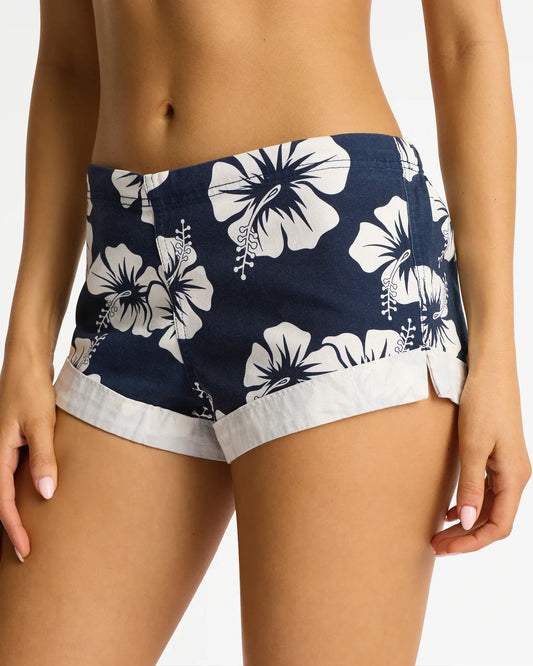 Womens Classic Vintage Mini Short - OG Navy