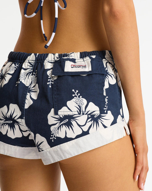 Womens Classic Vintage Mini Short - OG Navy