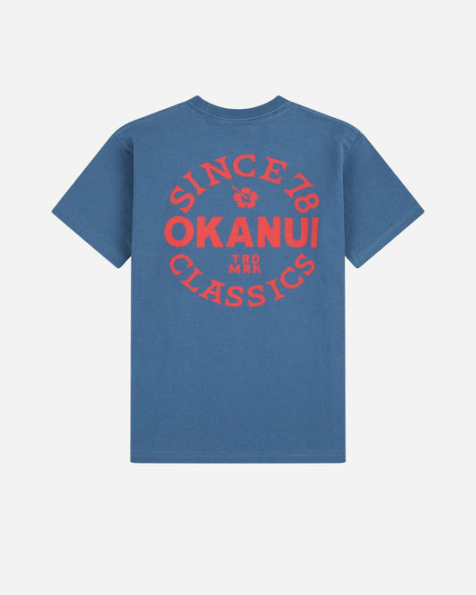 Boys Ikon T'Shirt - Indigo