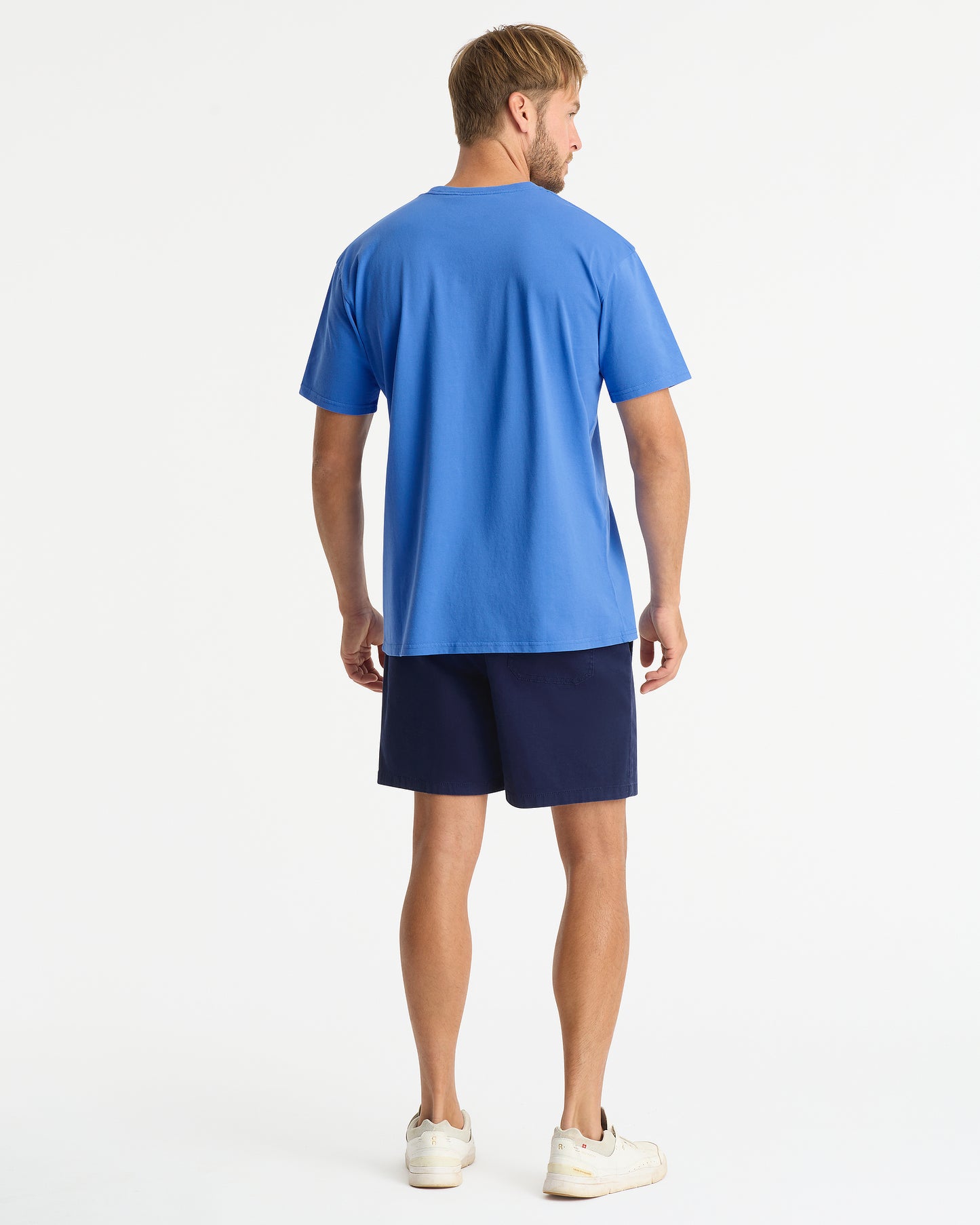 Mens - T-Shirt - Porthole Tee - Blue