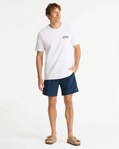 Mens Soundwave T'Shirt - White