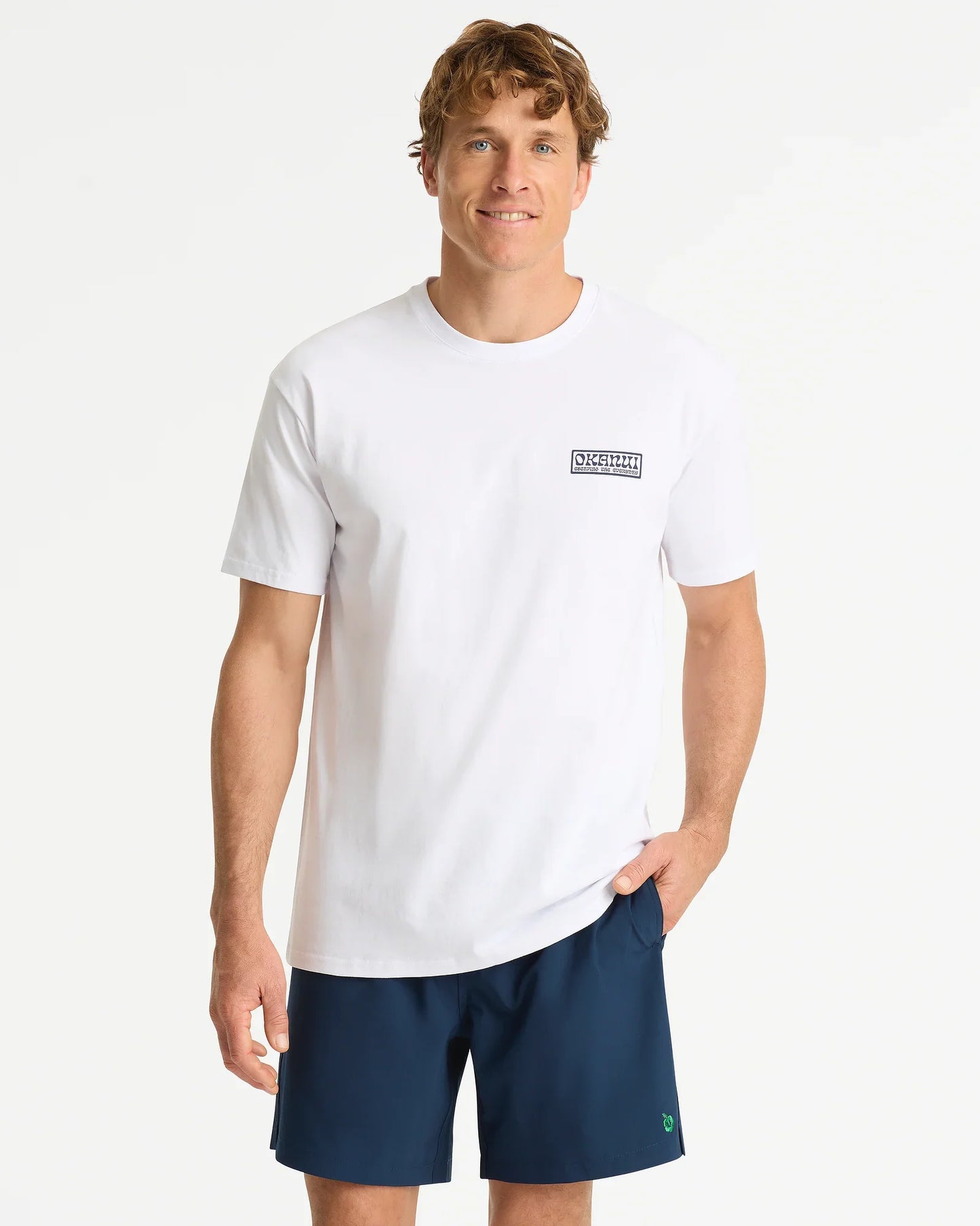 Mens Soundwave T'Shirt - White